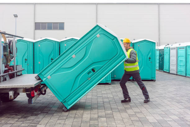 Portable bathroom rental in Rangely, CO